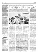 Krónika XX. évfolyam, 38. szám