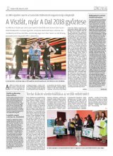 Krónika XX. évfolyam, 38. szám