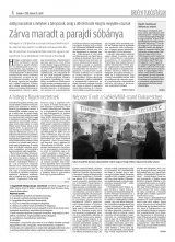 Krónika XX. évfolyam, 38. szám