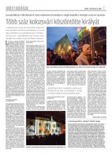 Krónika XX. évfolyam, 38. szám