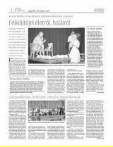 Gyergyói Hírlap IX. évfolyam, 38. szám