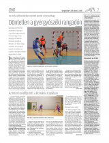 Gyergyói Hírlap IX. évfolyam, 38. szám