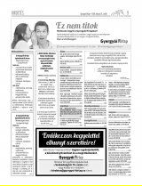 Gyergyói Hírlap IX. évfolyam, 38. szám