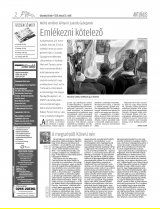 Udvarhelyi Híradó XXIX. évfolyam, 38. szám