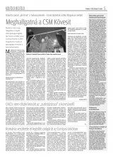 Krónika XX. évfolyam, 39. szám
