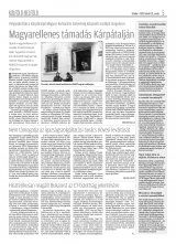 Krónika XX. évfolyam, 40. szám