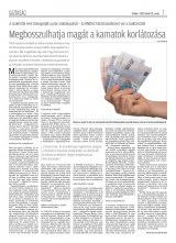 Krónika XX. évfolyam, 40. szám