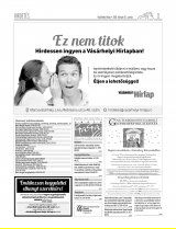 Vásárhelyi Hírlap XII. évfolyam, 40. szám