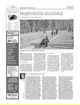 Gyergyói Hírlap IX. évfolyam, 40. szám