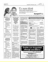 Gyergyói Hírlap IX. évfolyam, 40. szám