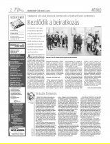 Udvarhelyi Híradó XXIX. évfolyam, 40. szám