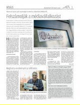 Udvarhelyi Híradó XXIX. évfolyam, 40. szám