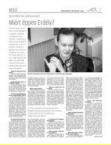Udvarhelyi Híradó XXIX. évfolyam, 40. szám