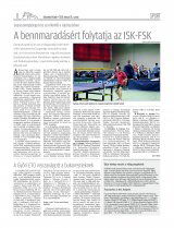 Udvarhelyi Híradó XXIX. évfolyam, 40. szám