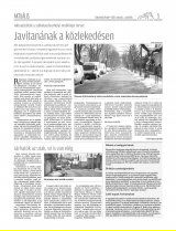 Udvarhelyi Híradó XXIX. évfolyam, 41. szám