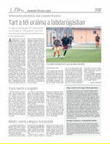 Udvarhelyi Híradó XXIX. évfolyam, 41. szám
