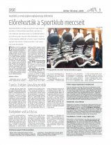 Csíki Hírlap XIII. évfolyam, 41. szám