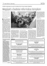 Krónika XX. évfolyam, 42. szám