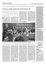 Krónika XX. évfolyam, 42. szám