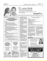 Gyergyói Hírlap IX. évfolyam, 42. szám