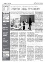 Krónika XX. évfolyam, 43. szám
