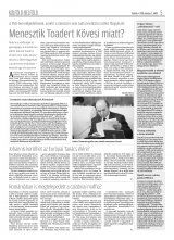 Krónika XX. évfolyam, 43. szám