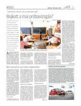 Csíki Hírlap XIII. évfolyam, 43. szám