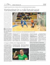 Csíki Hírlap XIII. évfolyam, 43. szám