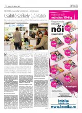 Krónika XX. évfolyam, 44. szám
