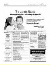 Vásárhelyi Hírlap XII. évfolyam, 44. szám