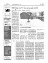 Gyergyói Hírlap IX. évfolyam, 44. szám