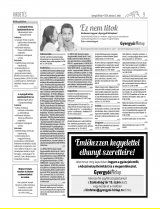 Gyergyói Hírlap IX. évfolyam, 44. szám