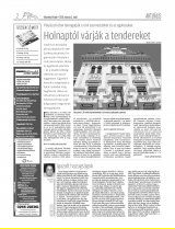 Udvarhelyi Híradó XXIX. évfolyam, 44. szám
