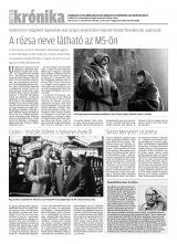 Krónika XX. évfolyam, 45. szám