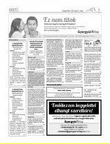 Gyergyói Hírlap IX. évfolyam, 45. szám