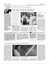 Udvarhelyi Híradó XXIX. évfolyam, 45. szám