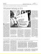 Udvarhelyi Híradó XXIX. évfolyam, 45. szám