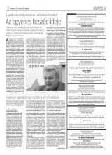 Krónika XX. évfolyam, 46. szám