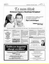 Vásárhelyi Hírlap XII. évfolyam, 46. szám