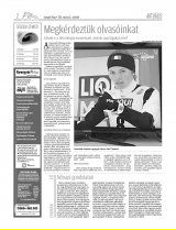 Gyergyói Hírlap IX. évfolyam, 46. szám