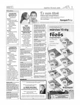 Gyergyói Hírlap IX. évfolyam, 46. szám