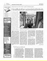 Udvarhelyi Híradó XXIX. évfolyam, 46. szám