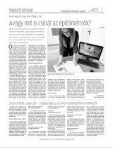 Udvarhelyi Híradó XXIX. évfolyam, 46. szám