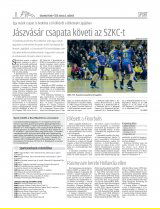 Udvarhelyi Híradó XXIX. évfolyam, 46. szám