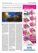 Krónika XX. évfolyam, 47. szám