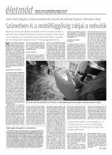 Krónika XX. évfolyam, 47. szám
