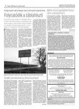 Krónika XX. évfolyam, 47. szám