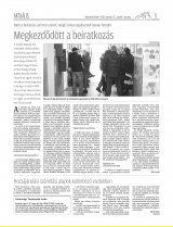 Udvarhelyi Híradó XXIX. évfolyam, 47. szám