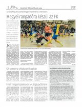Udvarhelyi Híradó XXIX. évfolyam, 47. szám