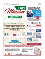 Csíki Hírlap XIII. évfolyam, 48. szám